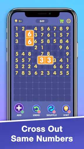 Match Ten - Number Puzzle screenshot