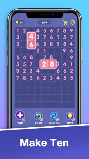 Match Ten - Number Puzzle screenshot