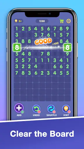 Match Ten - Number Puzzle screenshot
