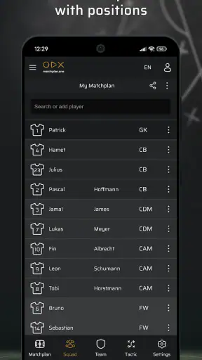 matchplan.one screenshot
