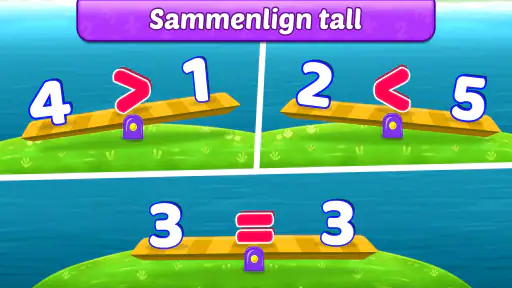 Matematikk for barn i 2-5 år screenshot