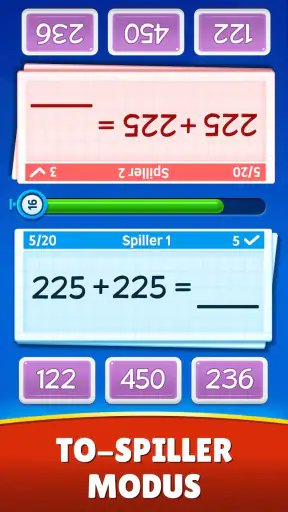 Matematikk på norsk: Math Game screenshot