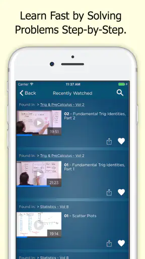 Math & Science Tutor - Algebra screenshot