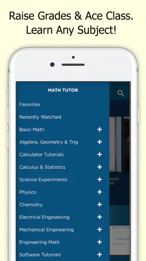 Math & Science Tutor - Algebra screenshot