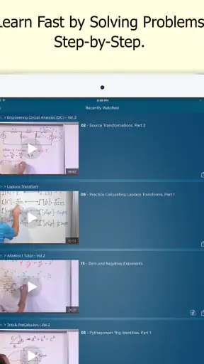 Math & Science Tutor - Algebra screenshot