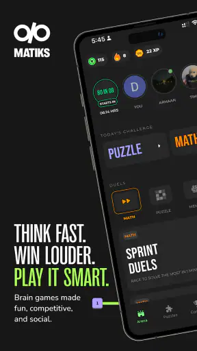 Matiks: Math and Brain Games screenshot