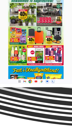 Mattilbud screenshot