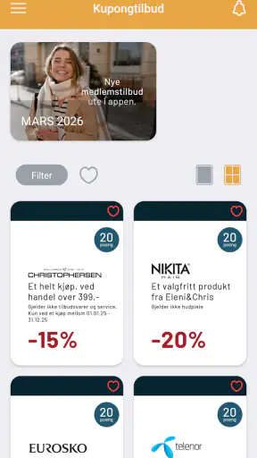 Maxi Sandnes Kundeklubb screenshot