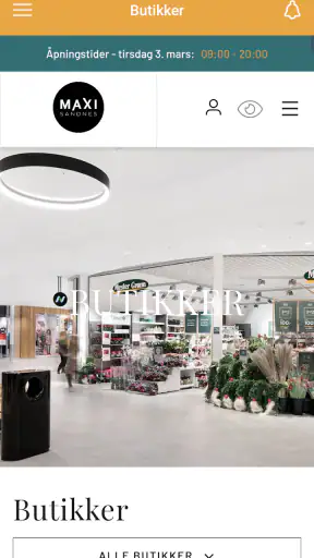 Maxi Sandnes Kundeklubb screenshot