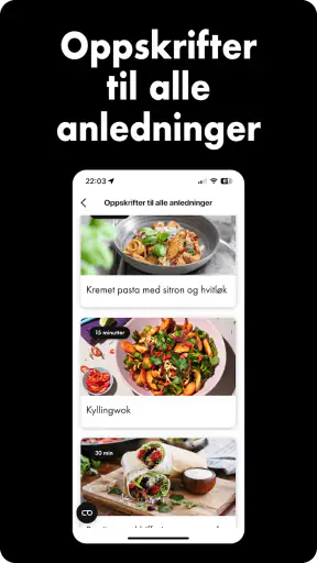 MaxiMat Nordby screenshot