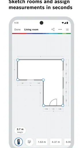 MeasureOn screenshot