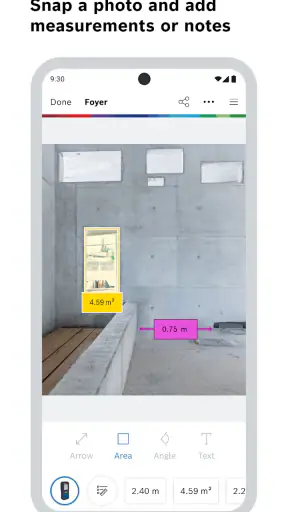 MeasureOn screenshot