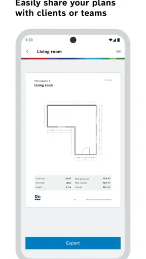 MeasureOn screenshot