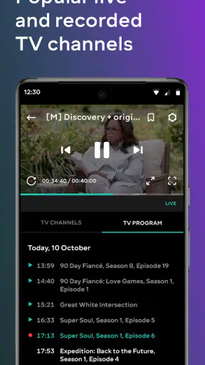 MEGOGO: Online TV, Movies screenshot