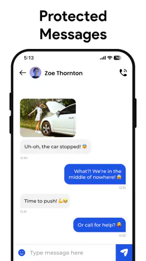 Meldinger: SMS Messenger screenshot