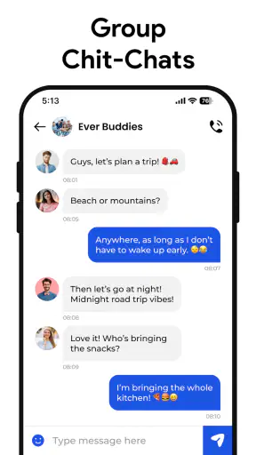 Meldinger: SMS Messenger screenshot