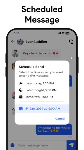 Meldinger: SMS Messenger screenshot
