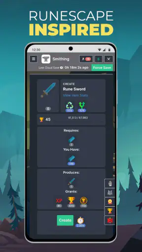 Melvor Idle - Idle RPG screenshot