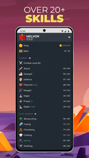Melvor Idle - Idle RPG screenshot