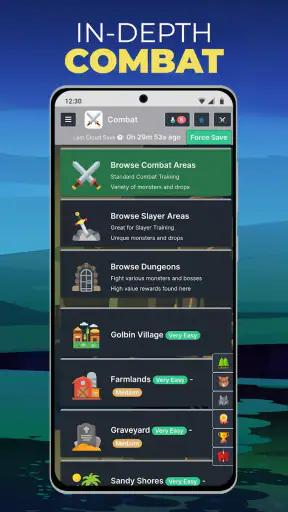 Melvor Idle - Idle RPG screenshot