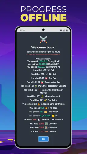 Melvor Idle - Idle RPG screenshot