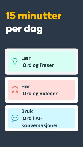 Memrise: Språk for livet screenshot