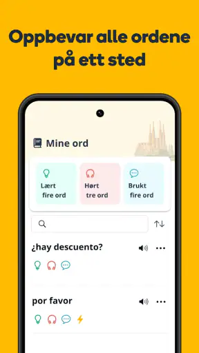 Memrise: Språk for livet screenshot