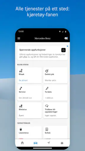 Mercedes-Benz screenshot