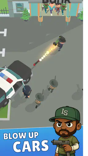 Merge Gangster Heist vs Police screenshot