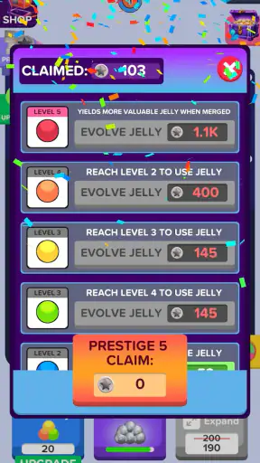 Merge the Jelly screenshot