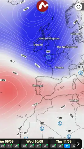 Meteo Compare screenshot