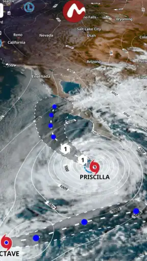 Meteo Compare screenshot