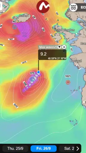 Meteo Compare screenshot