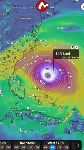 Meteo Compare screenshot
