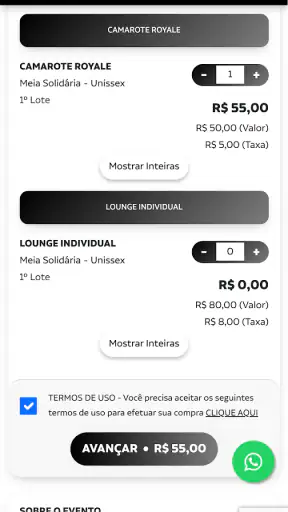 Meu Bilhete screenshot