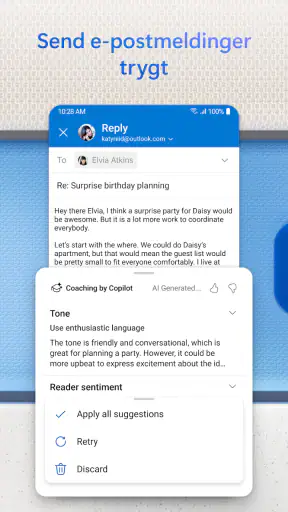 Microsoft Outlook screenshot