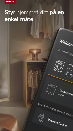 Miele app – Smart Home screenshot
