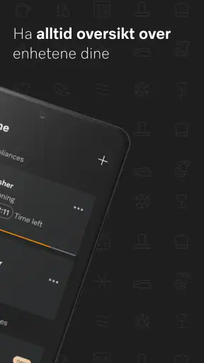 Miele app – Smart Home screenshot