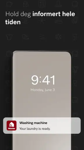 Miele app – Smart Home screenshot