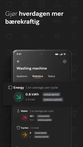 Miele app – Smart Home screenshot
