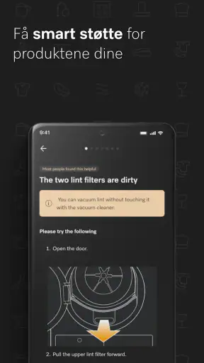 Miele app – Smart Home screenshot