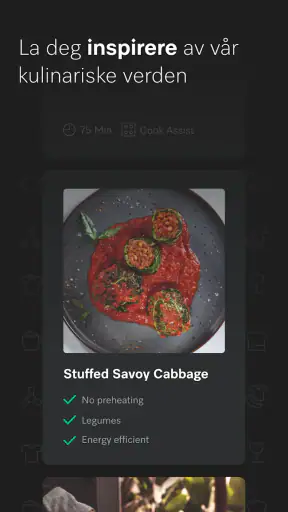 Miele app – Smart Home screenshot