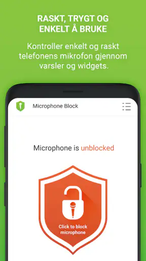 Mikrofon Blokker: Mic Anti Spy screenshot