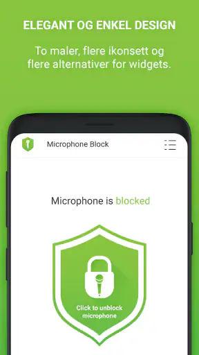 Mikrofon Blokker: Mic Anti Spy screenshot