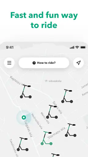 Mile Scooters screenshot