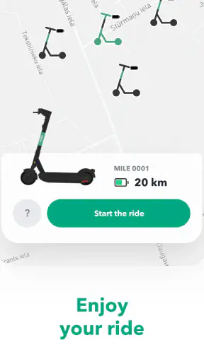 Mile Scooters screenshot
