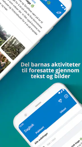 Min Barnehage Ansatt screenshot