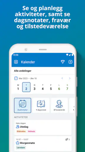 Min Barnehage Ansatt screenshot