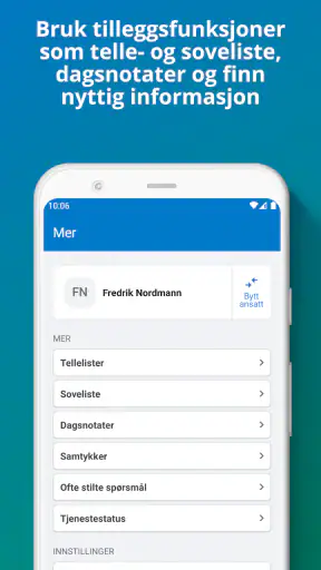 Min Barnehage Ansatt screenshot