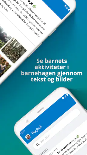 Min Barnehage Foresatt screenshot